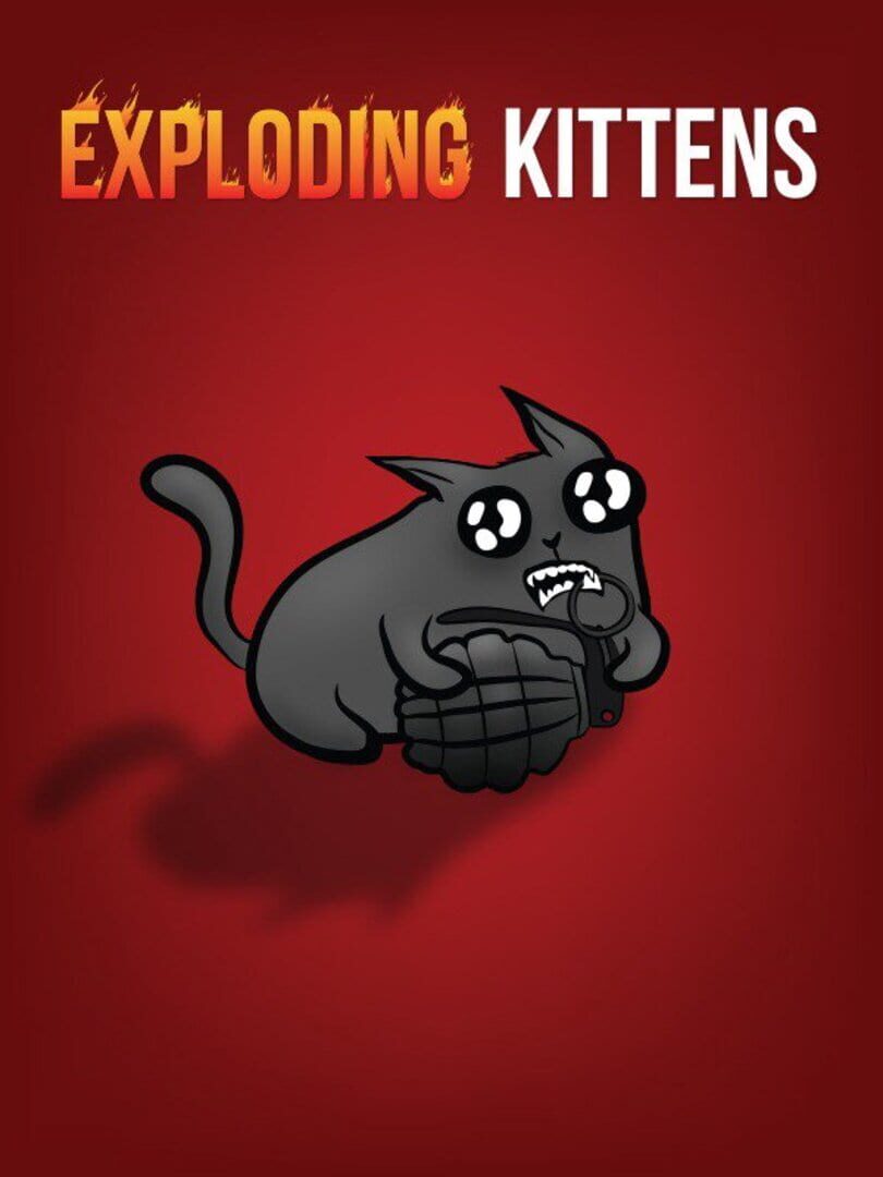 Exploding Kittens cover art