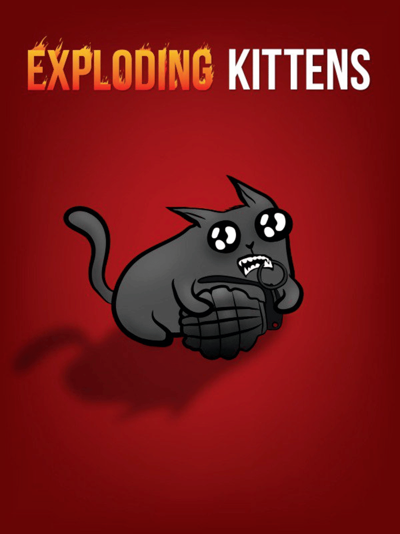 Exploding Kittens Cover