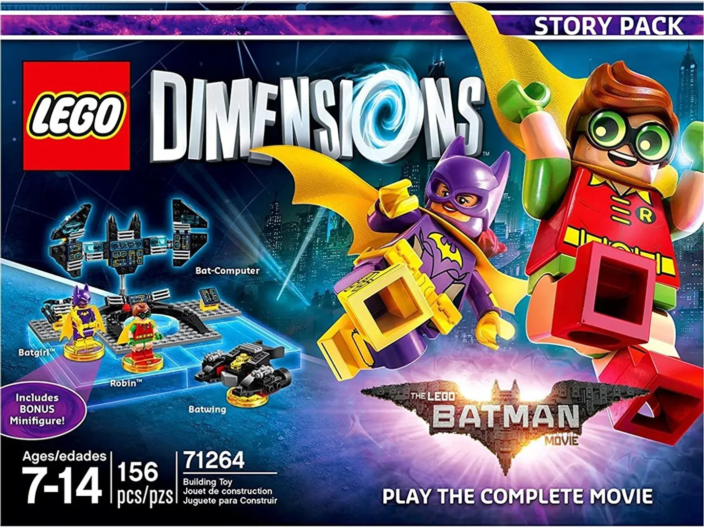 LEGO Dimensions: The Lego Batman Movie Story Pack