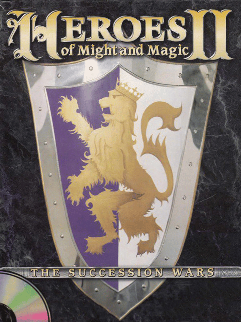 Heroes of Might and Magic II: The Succession Wars Cover