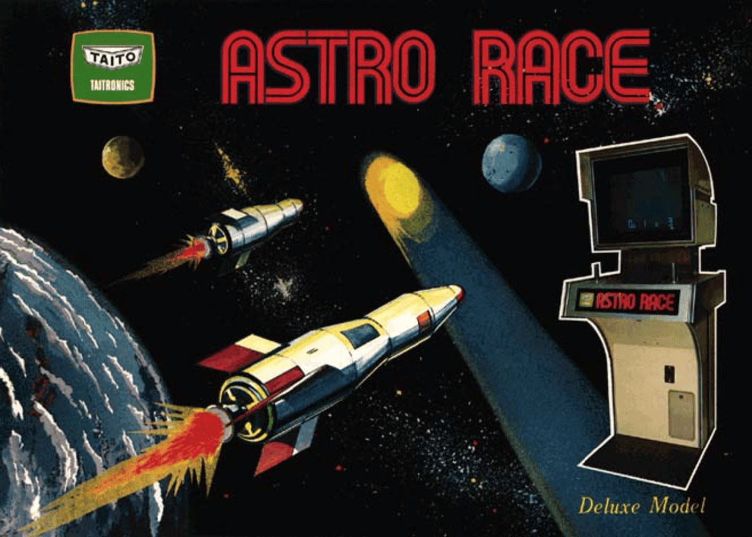 Astro Race Cover