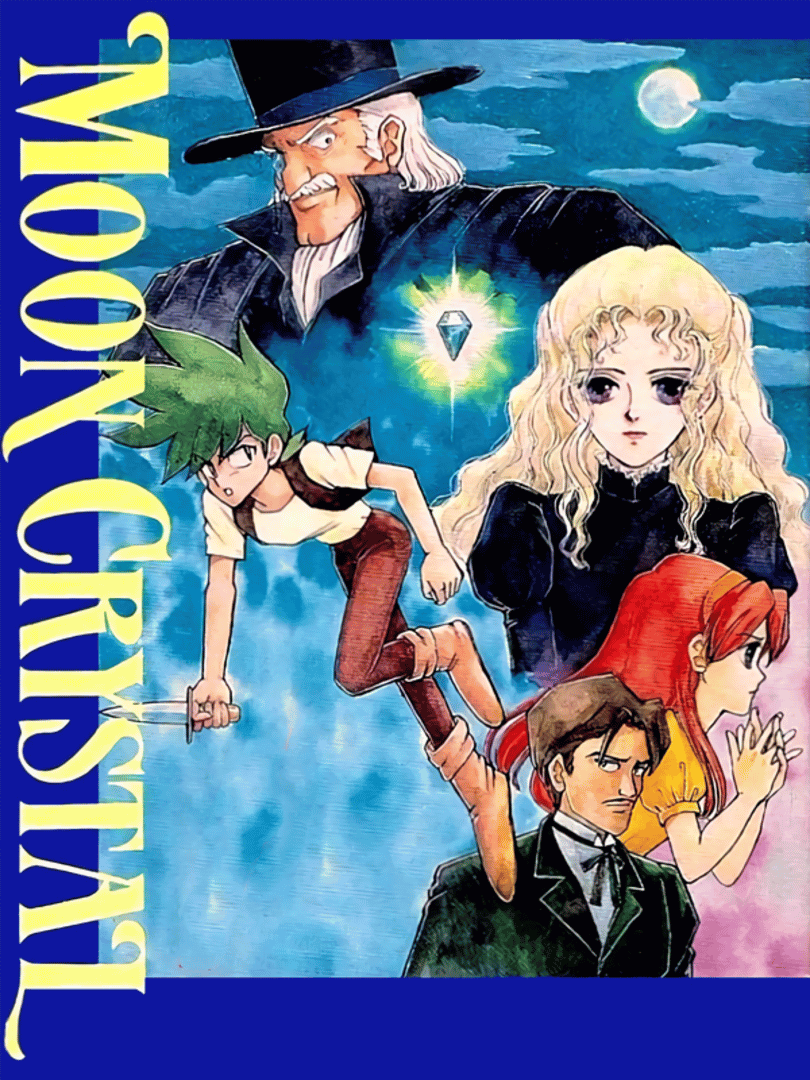 Moon Crystal Cover