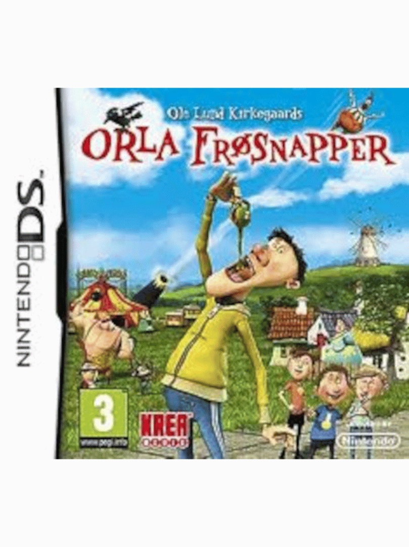 Orla Frøsnapper Cover