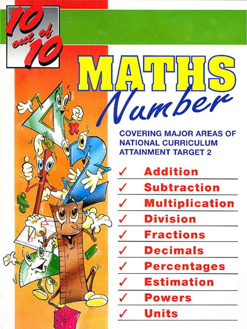 10 out of 10: Maths Number (1992)