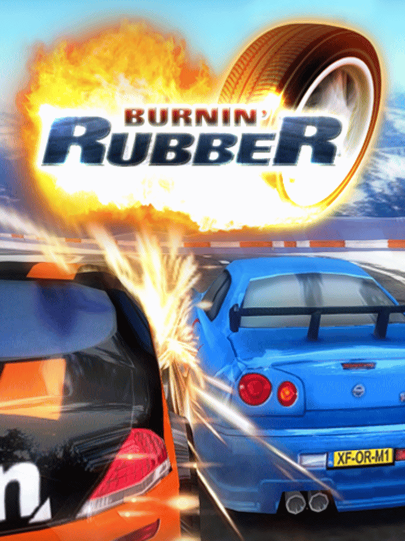Burnin' Rubber Cover