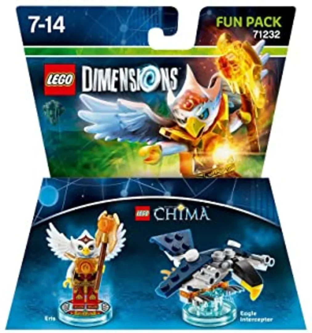 LEGO Dimensions: Eris - Legends of Chima: Fun Pack