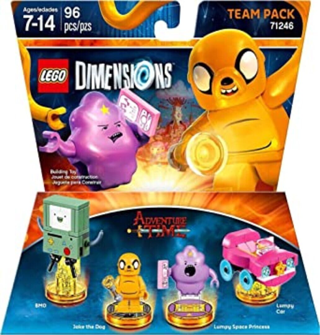 LEGO Dimensions: Adventure Time Team Pack