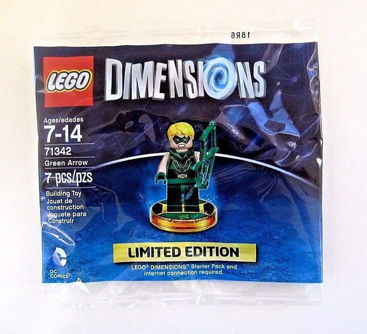 LEGO Dimensions: Green Arrow Polybag cover art