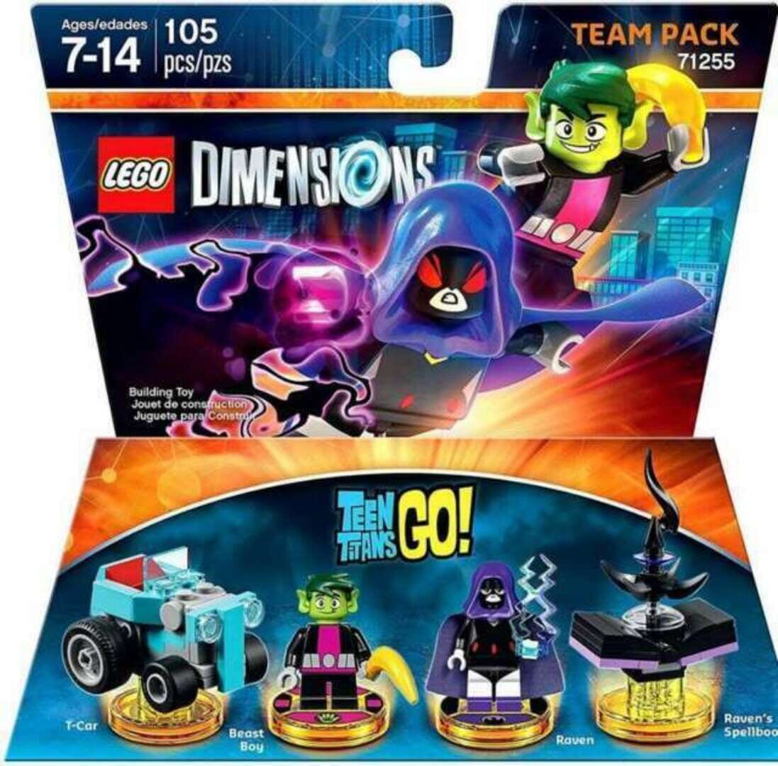 LEGO Dimensions: Teen Titans Go! Team Pack cover art