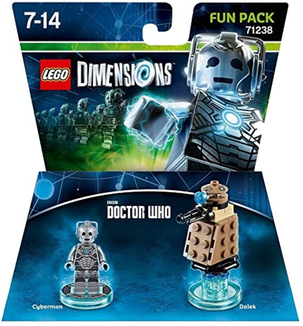 Cover image of LEGO Dimensions: Doctor Who Fun Pack