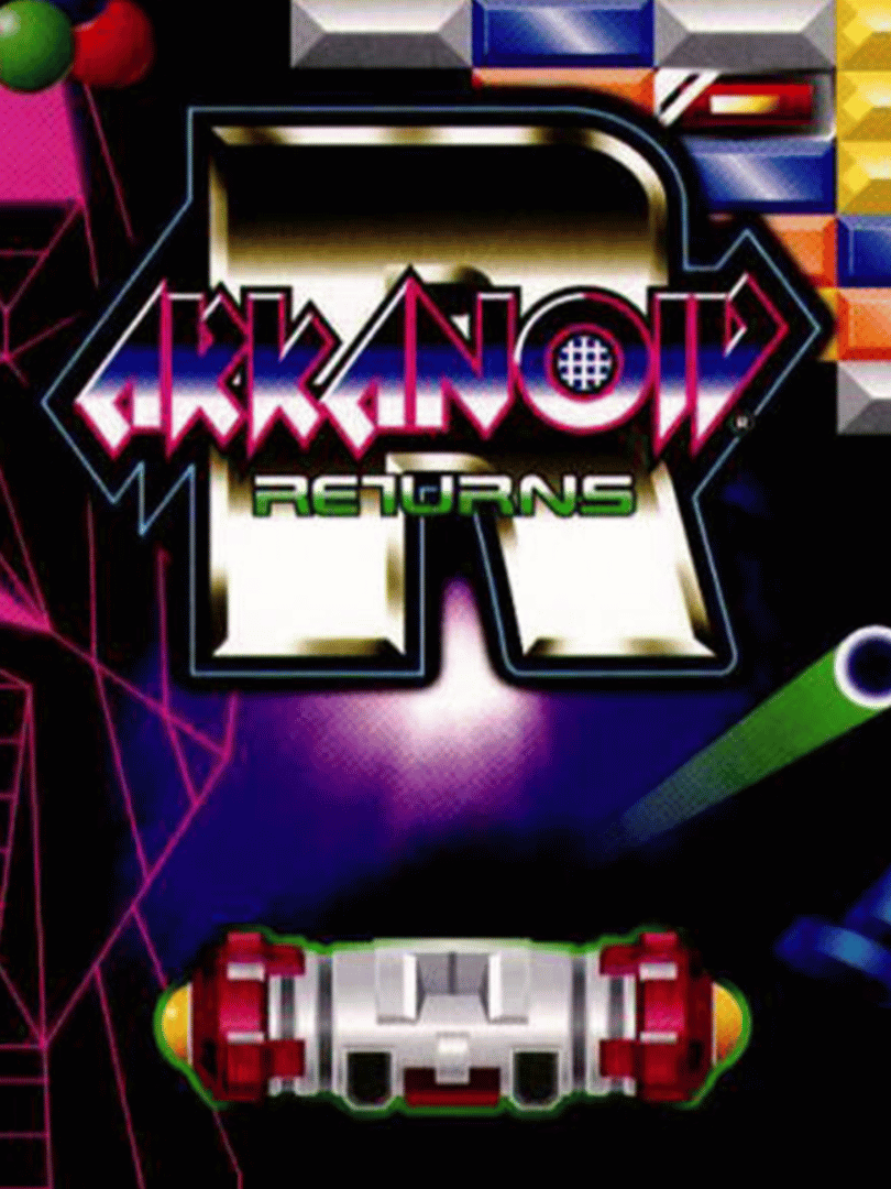 Arkanoid Returns Cover