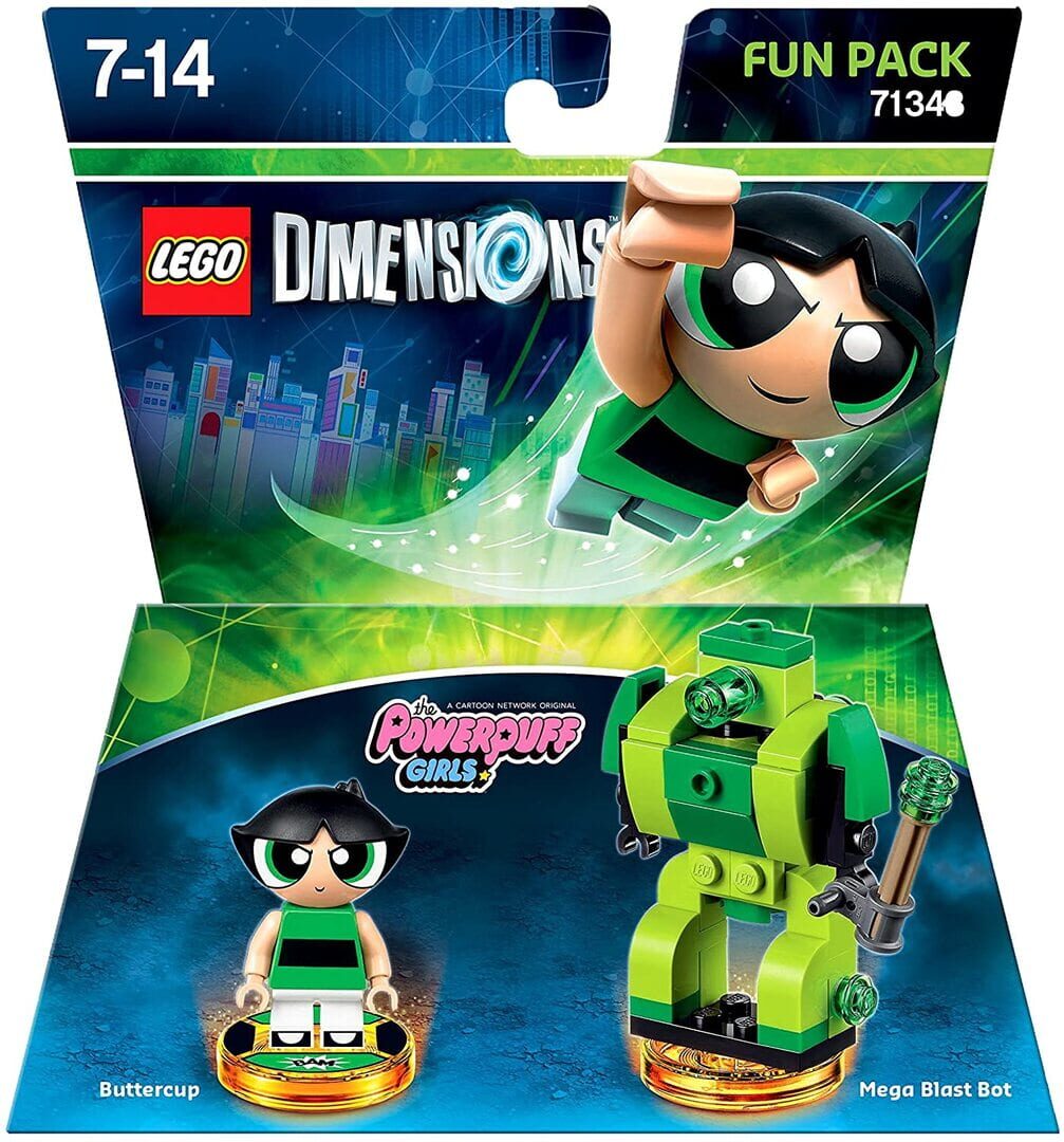 LEGO Dimensions: The Powerpuff Girls Fun Pack cover art