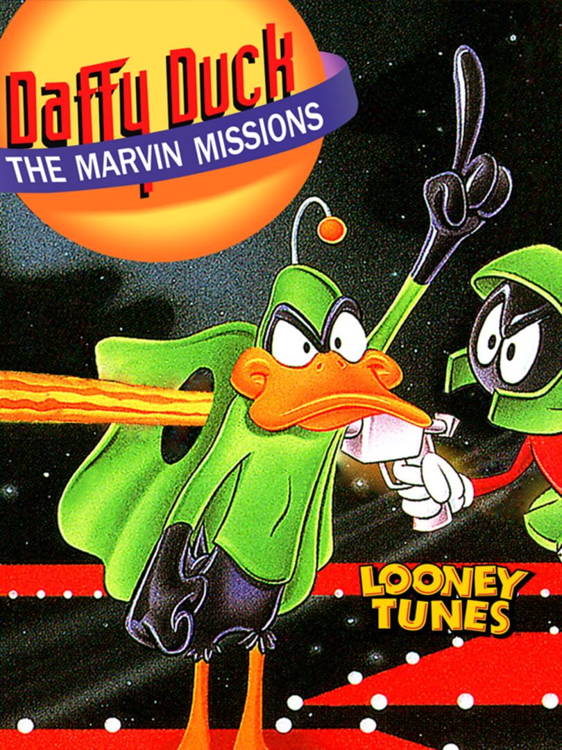 Daffy Duck: The Marvin Missions