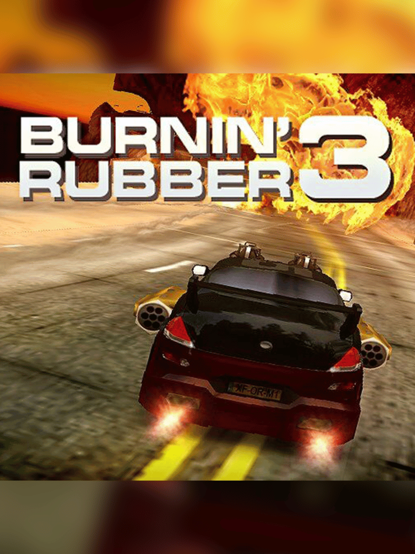 Burnin' Rubber 3 Cover