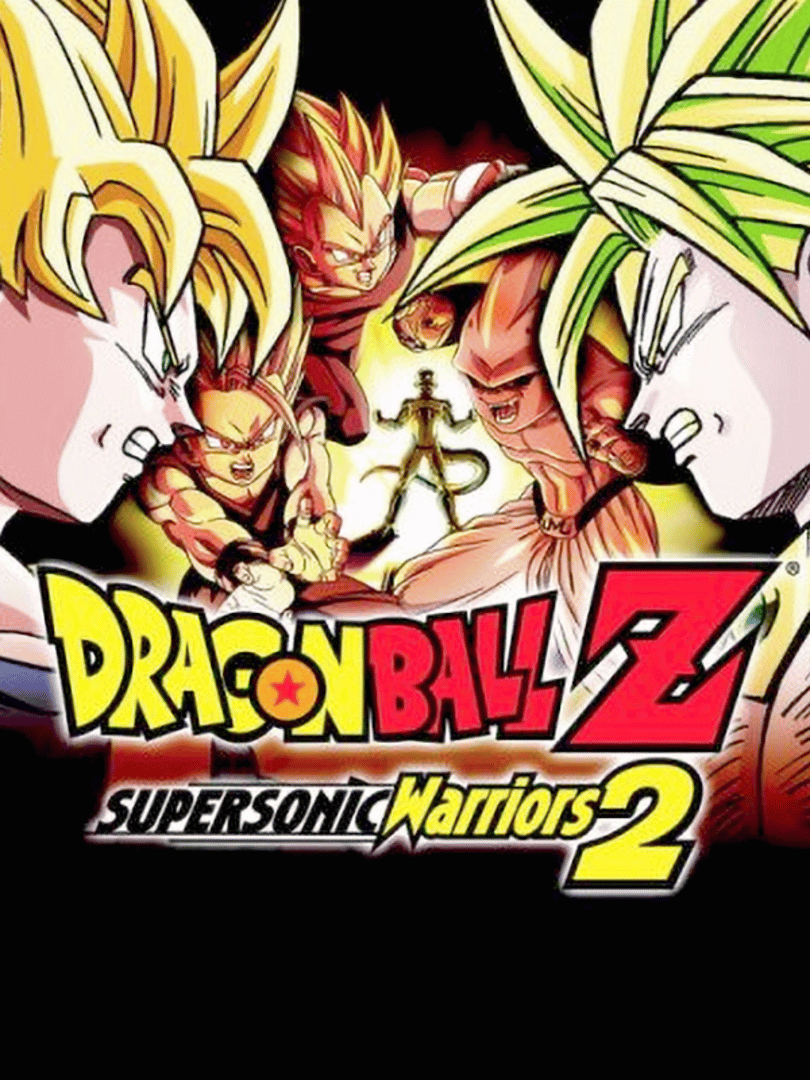 Dragon Ball Z: Supersonic Warriors 2 Cover