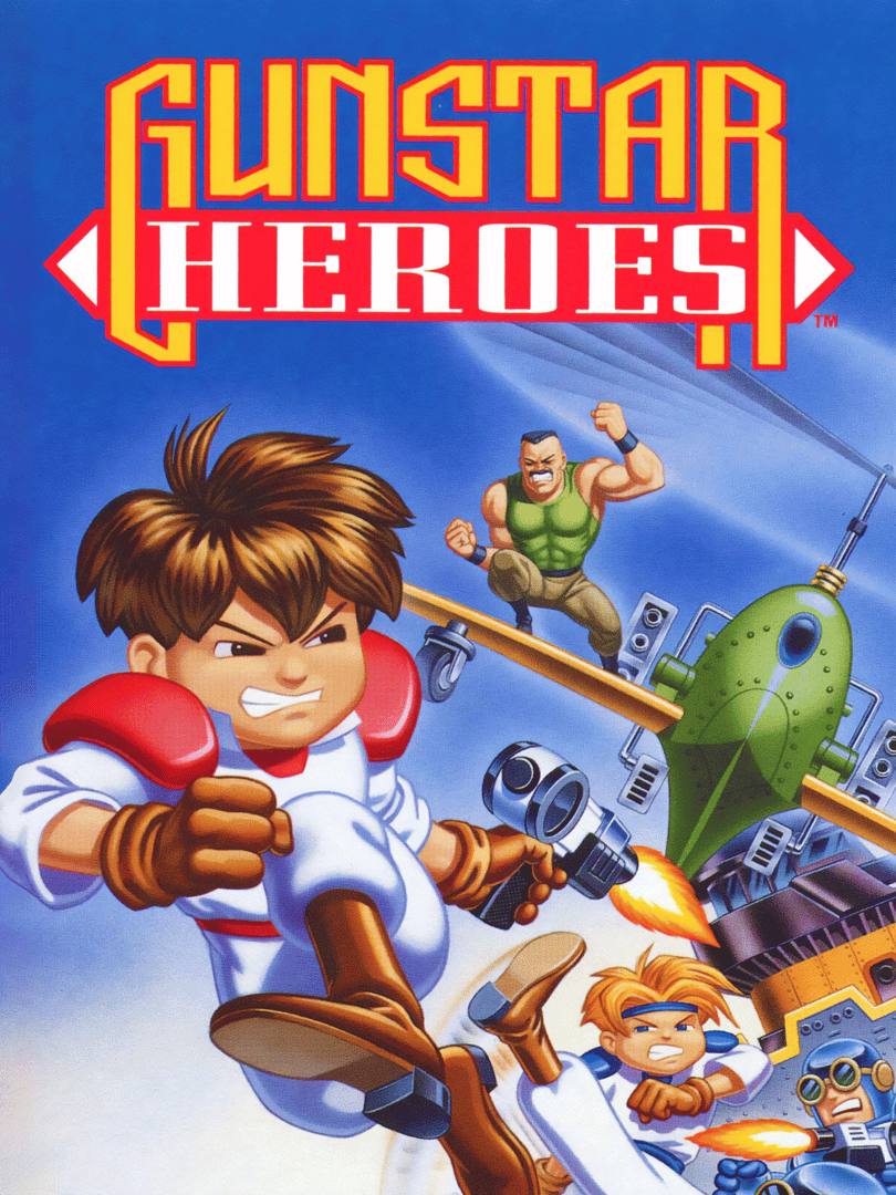 Gunstar Heroes Cover