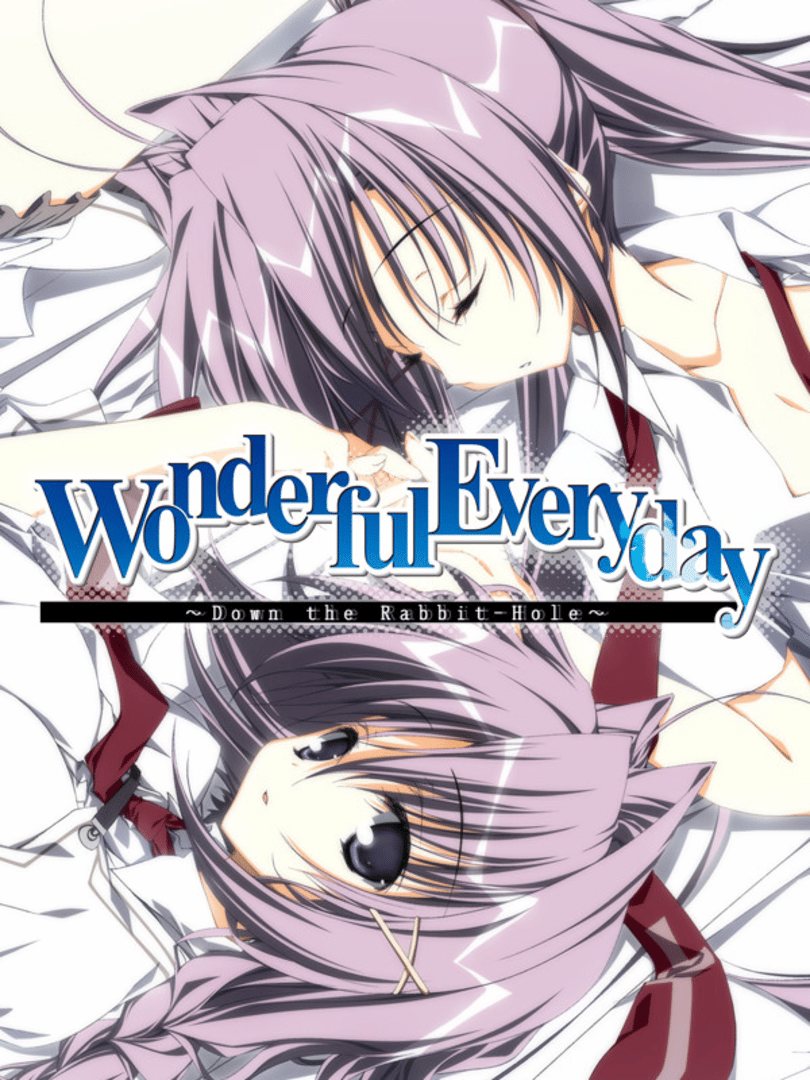 Wonderful Everyday: Down the Rabbit-Hole Cover