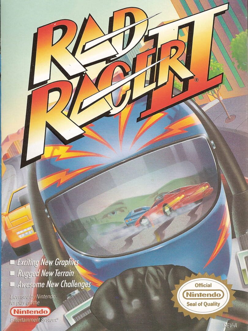 Rad Racer II (1990)