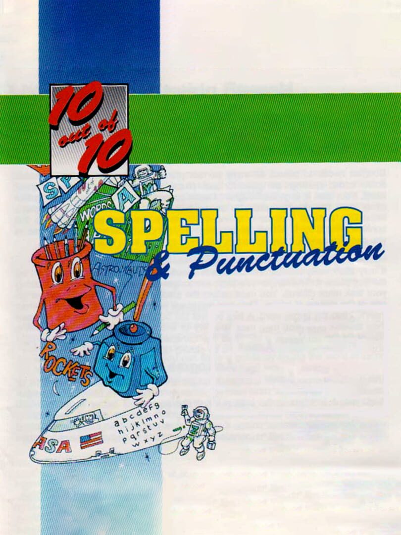 10 out of 10: Spelling & Punctuation (1996)