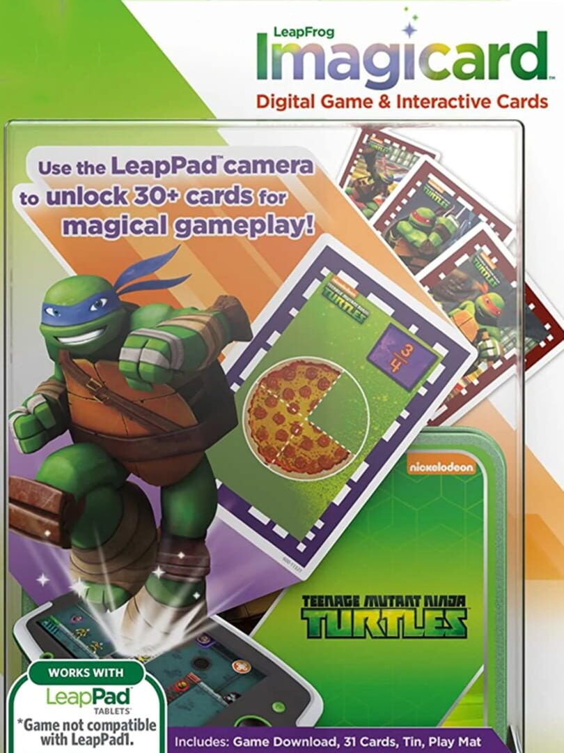 Jeu : Imagicard: Teenage Mutant Ninja Turtles