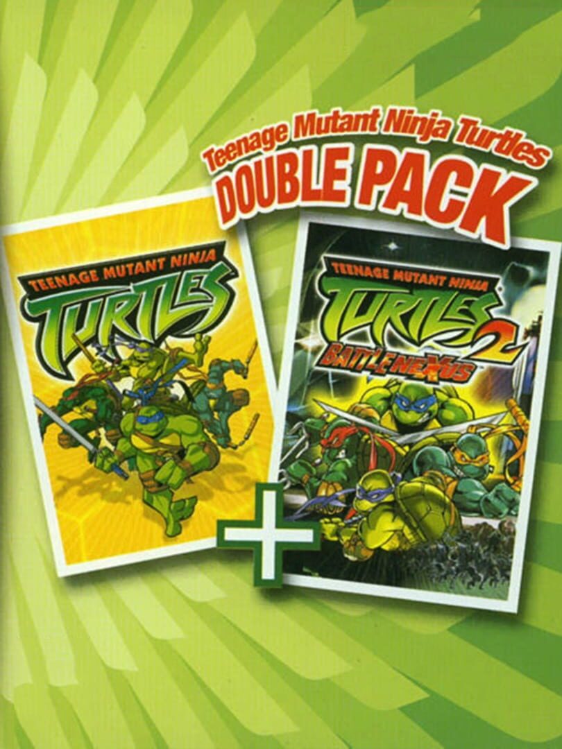 Teenage Mutant Ninja Turtles Double Pack