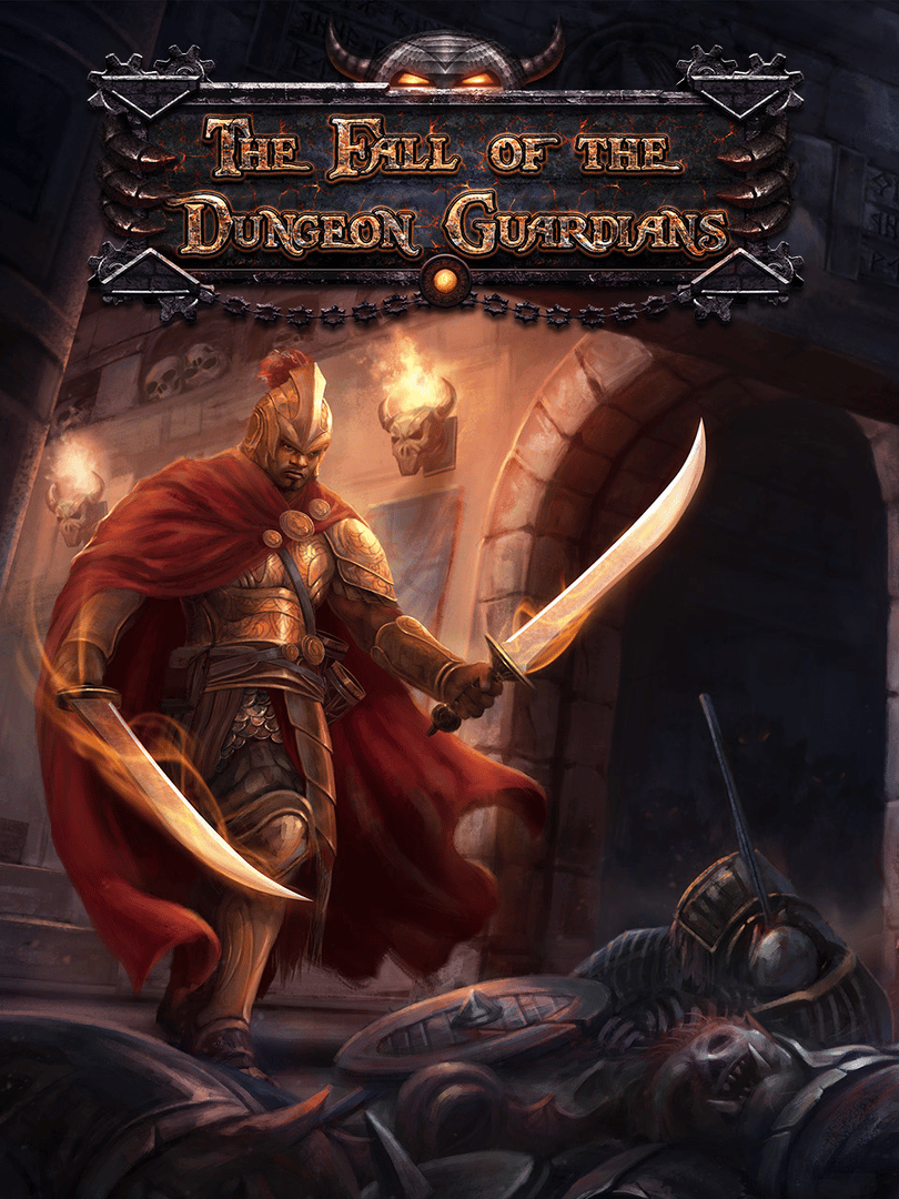 The Fall of the Dungeon Guardians Cover