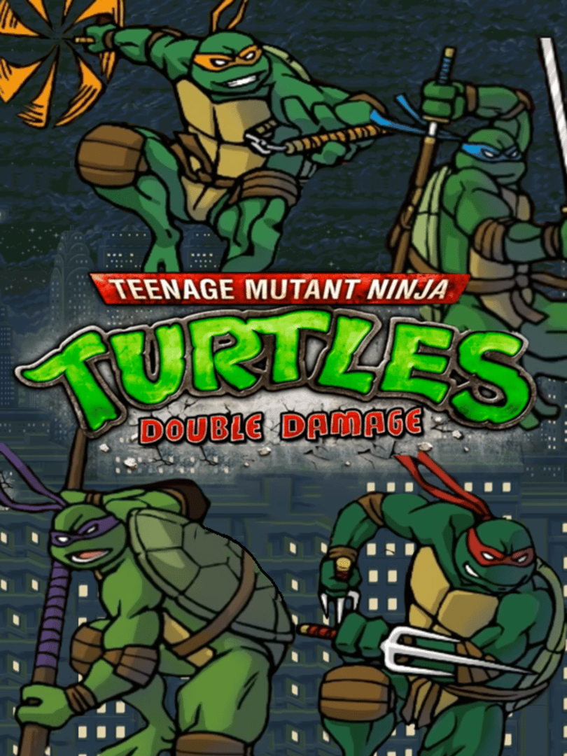 Teenage Mutant Ninja Turtles: Double Damage Cover