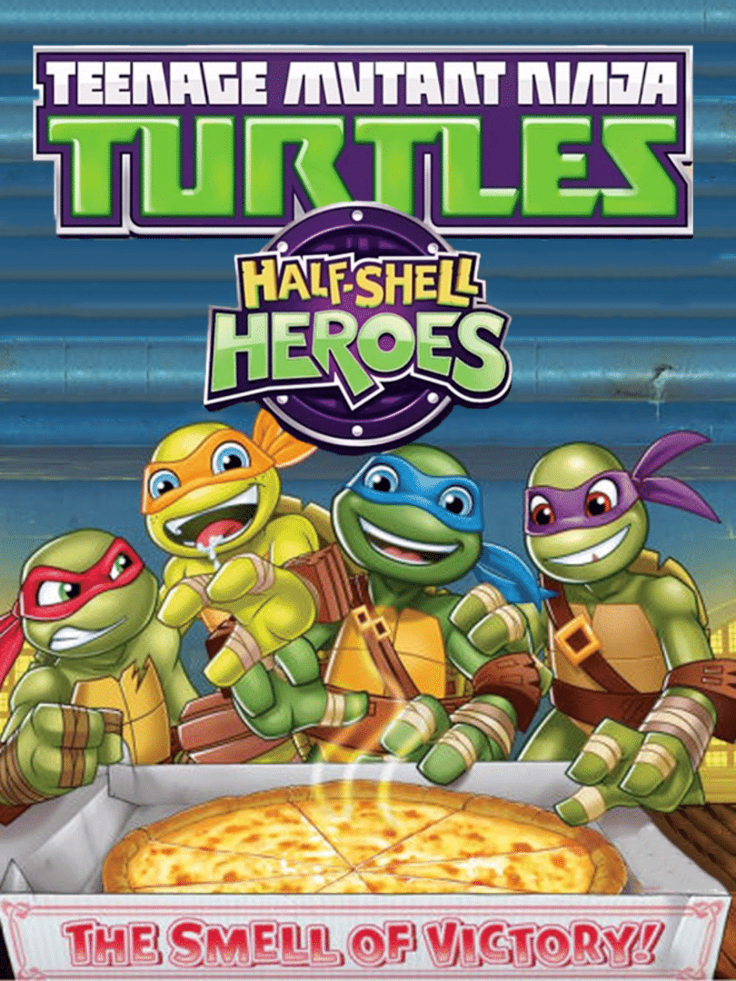 Teenage Mutant Ninja Turtles: Half-Shell Heroes Cover