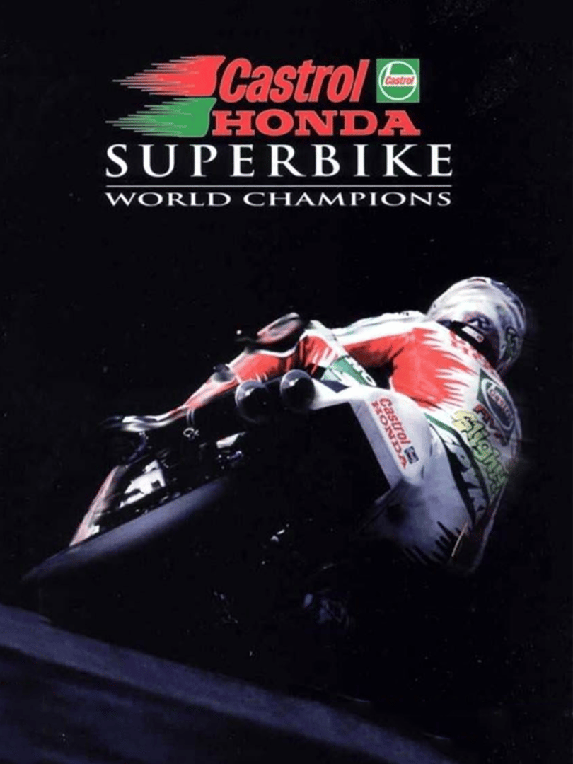 Castrol Honda Superbike World Champions Cover