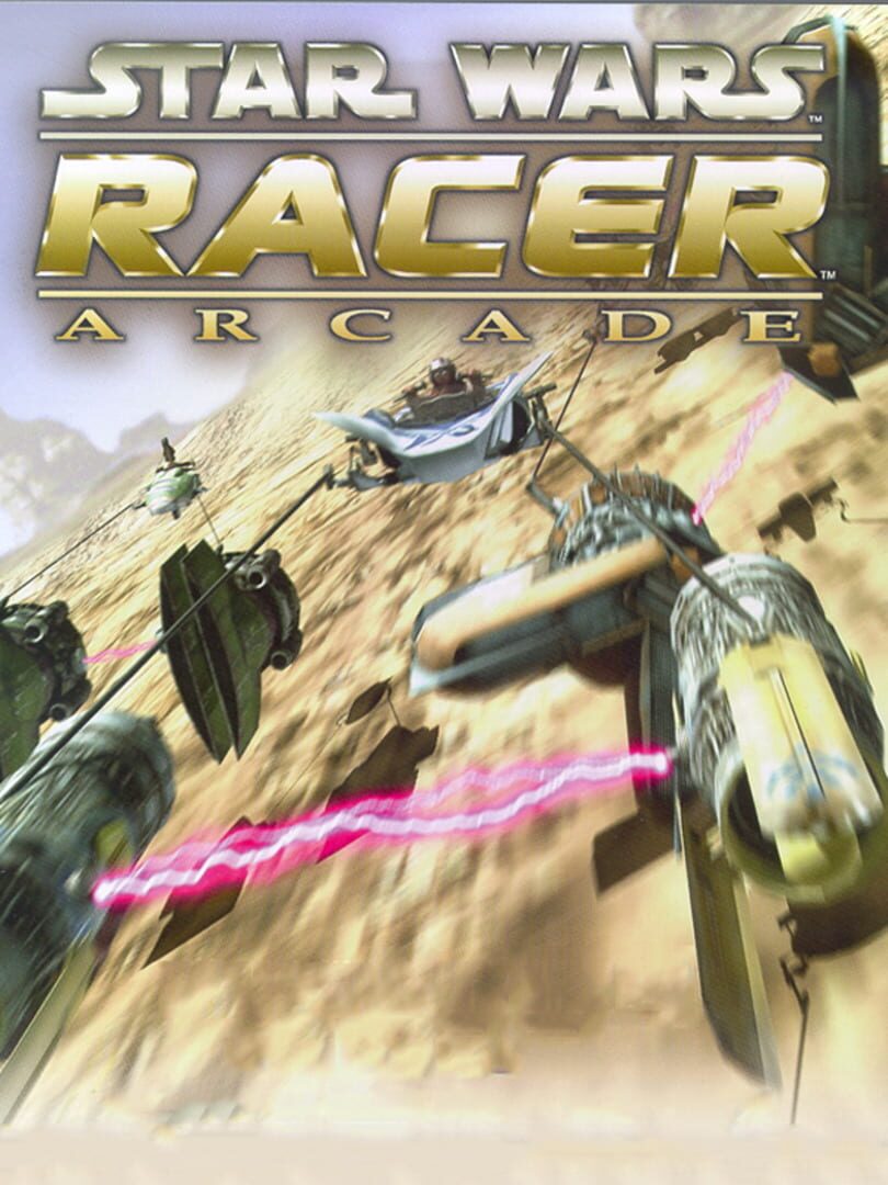 Star Wars: Racer Arcade cover art