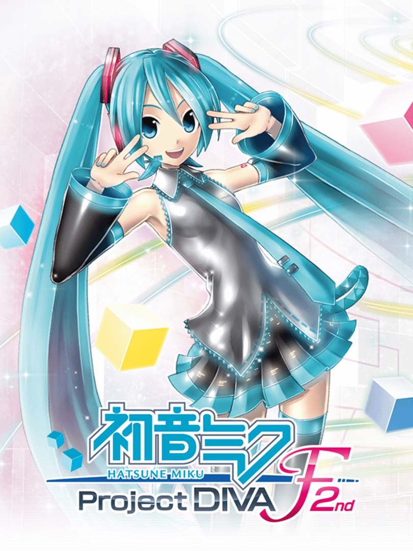 Hatsune Miku: Project Diva F 2nd Cover