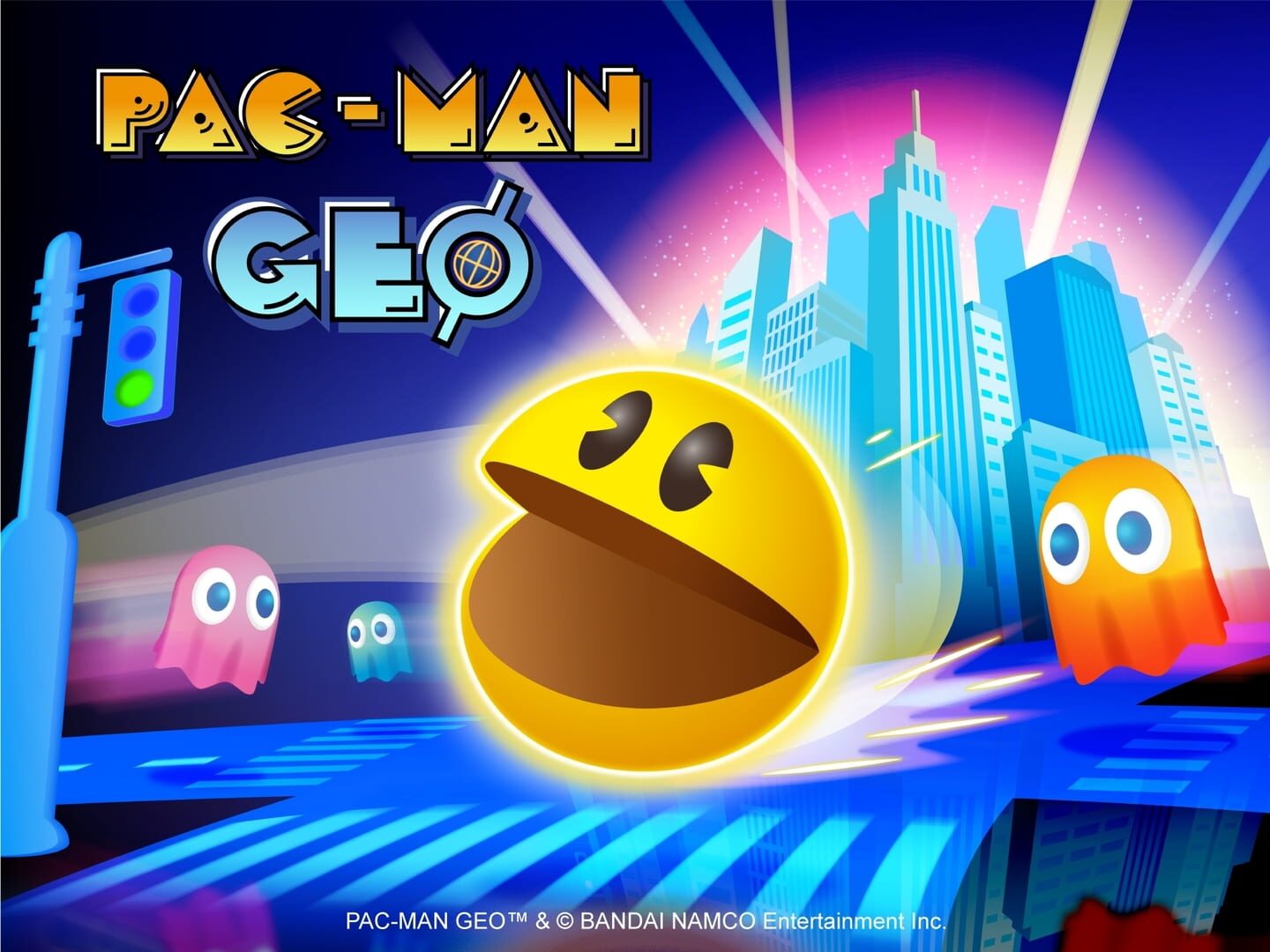 Pac-Man Geo