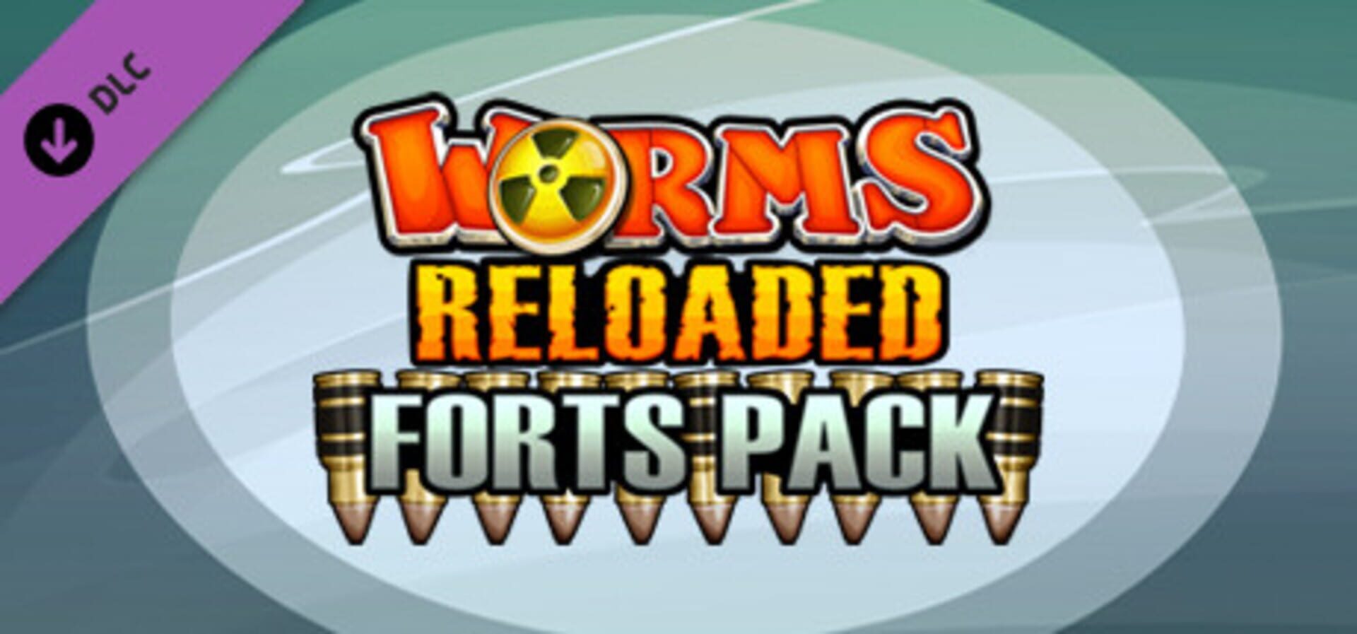 Worms Reloaded: Forts Pack cover art