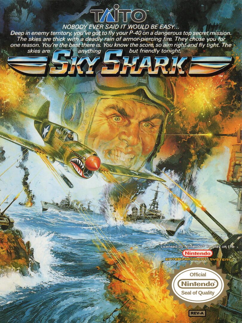 Sky Shark (1987)