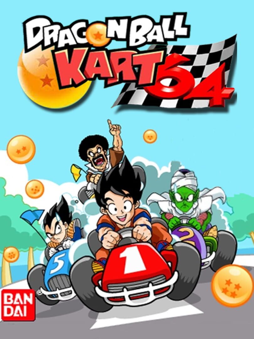 Dragon Ball Kart 64 (2012)