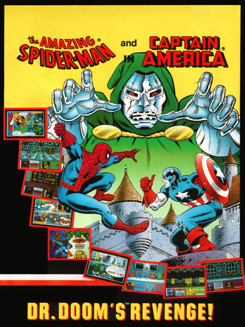 The Amazing Spider-Man and Captain America in Dr. Doom's Revenge! (1989)