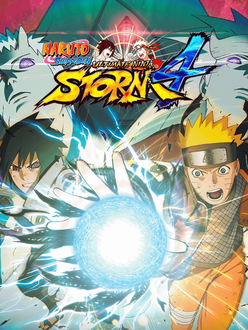 Naruto Shippuden: Ultimate Ninja Storm 4 Cover