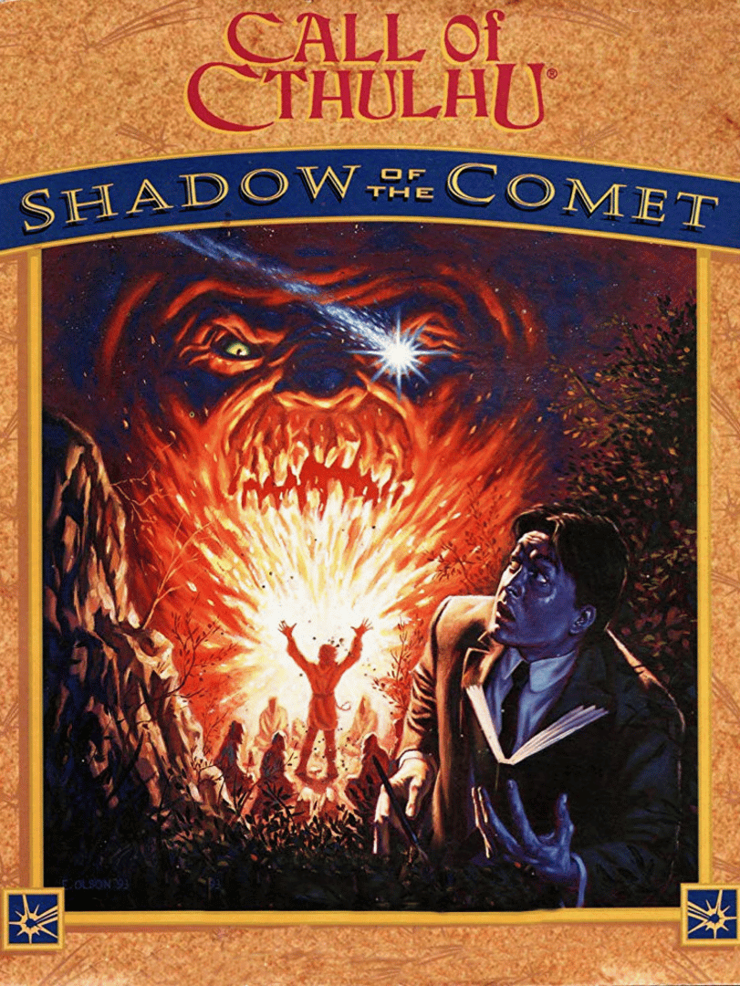 Call of Cthulhu: Shadow of the Comet Cover