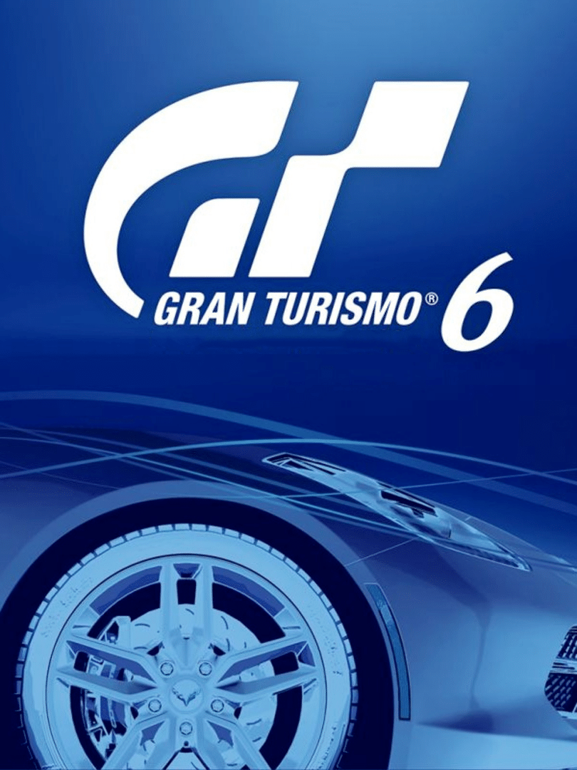 Gran Turismo 6 Cover