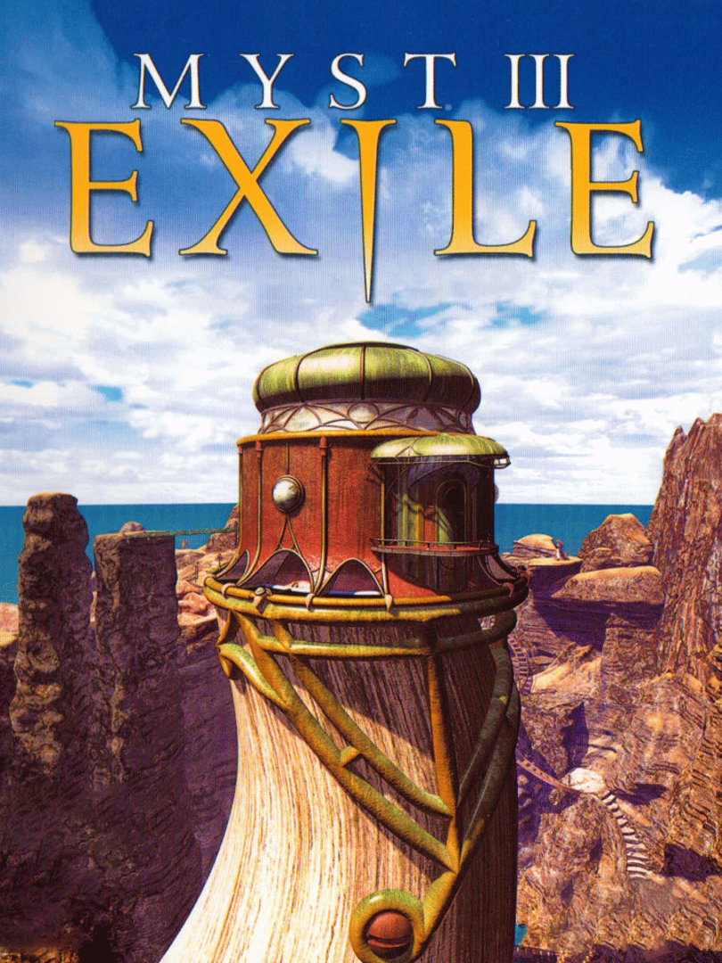 Myst III: Exile Cover