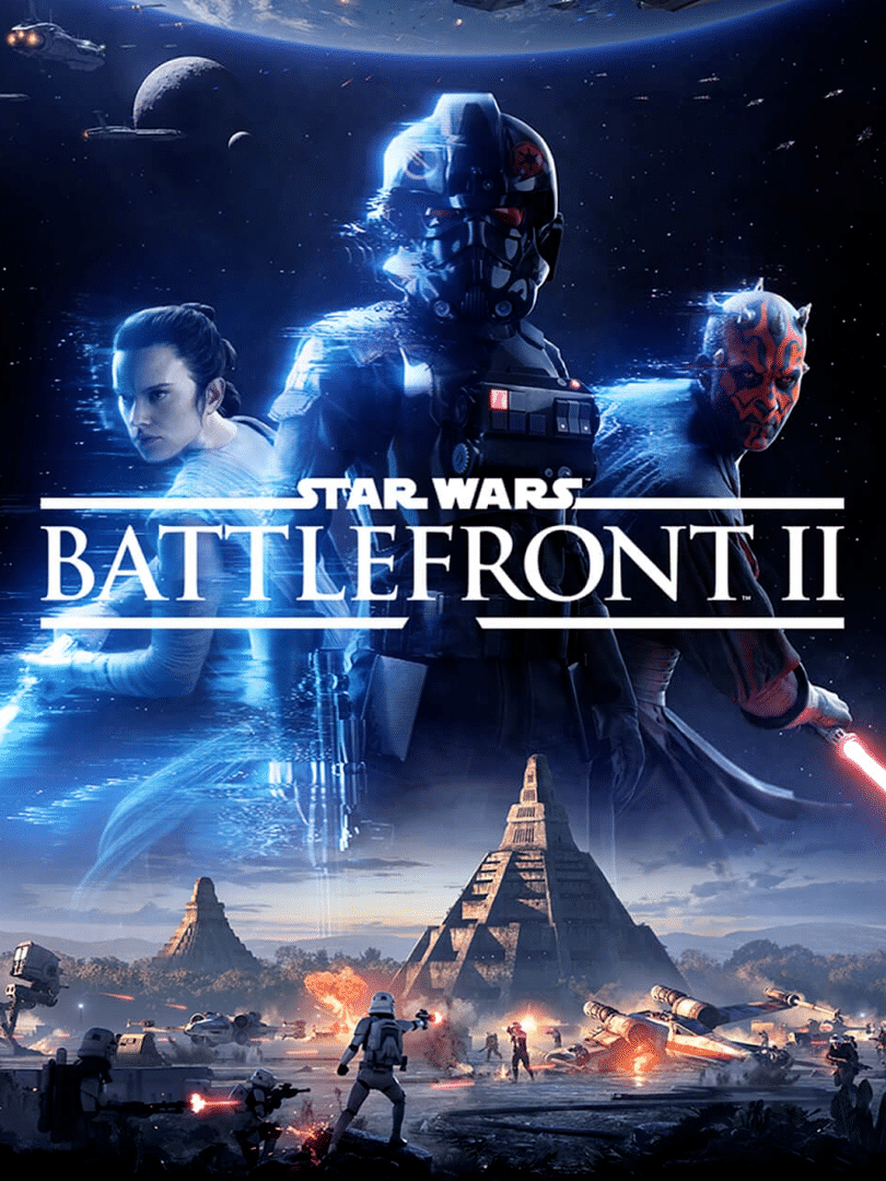 Star Wars Battlefront II Cover