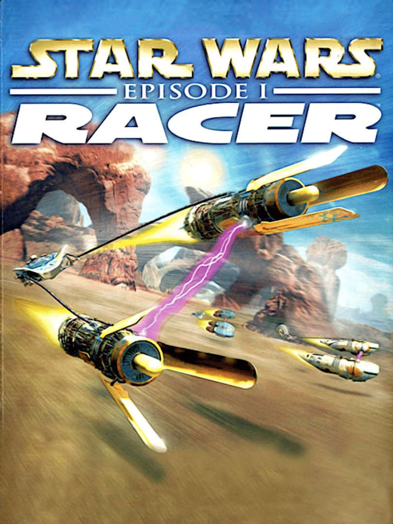 Star Wars: Episode I - Racer Cover