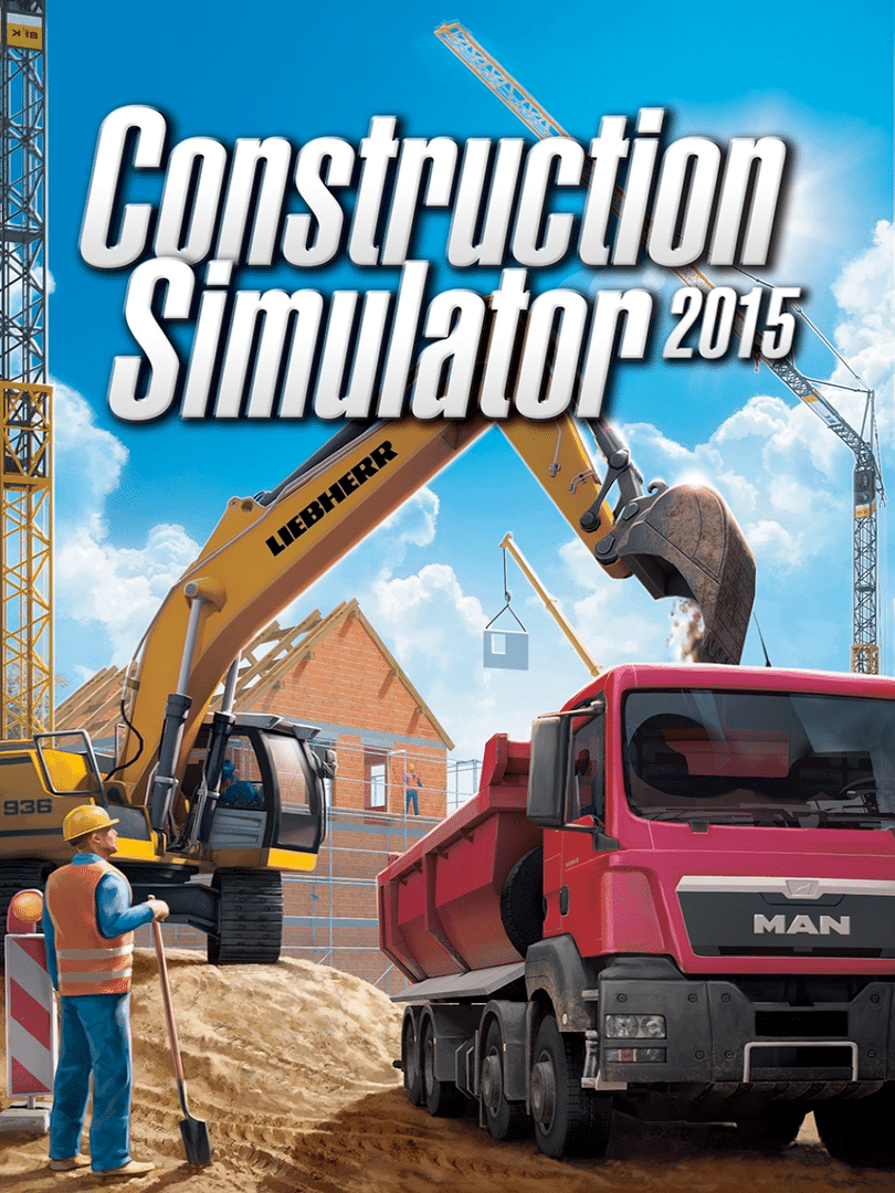 Construction Simulator 2015 Cover