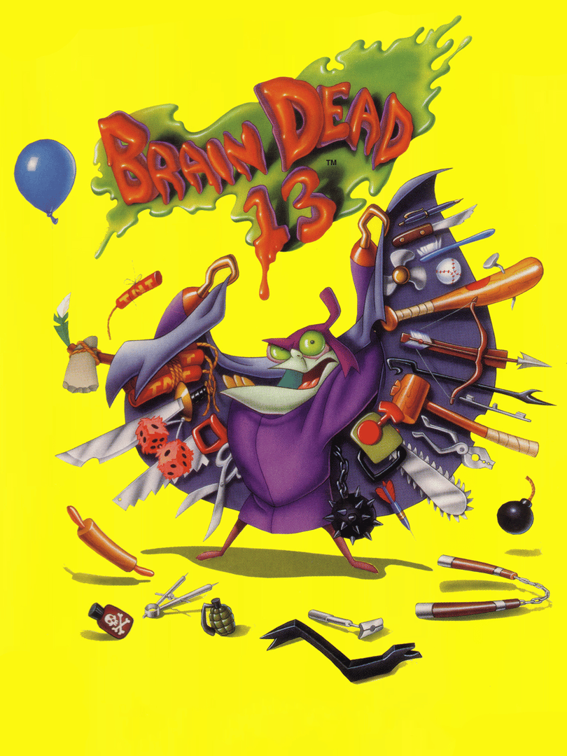 Brain Dead 13 Cover