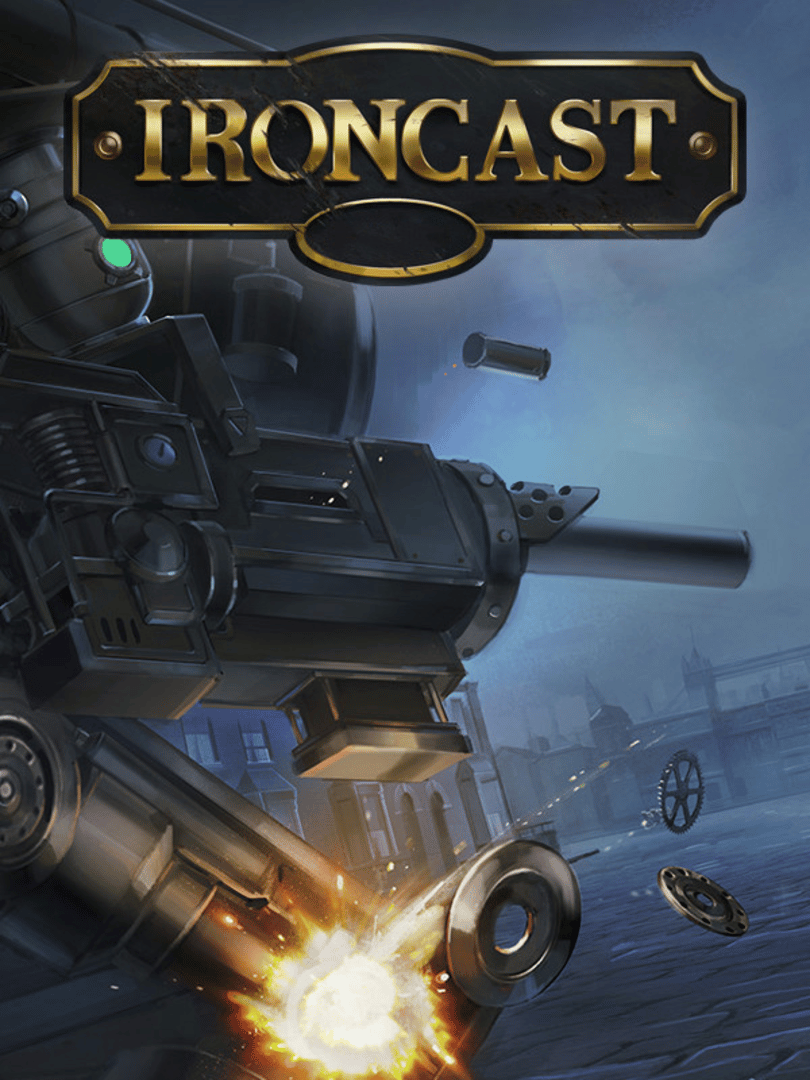 Ironcast Cover