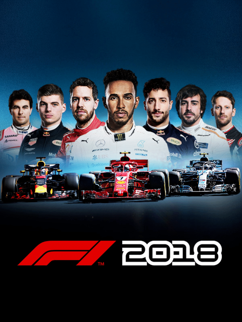 F1 2018 Cover