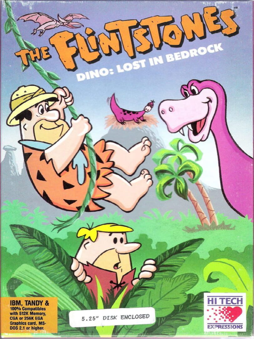 The Flintstones: Dino - Lost in Bedrock (1990)