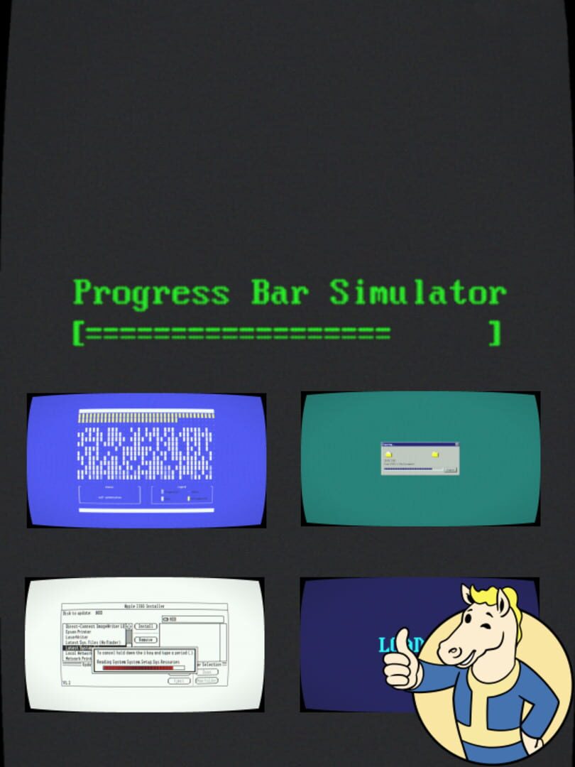 Progress Bar Simulator (2019)