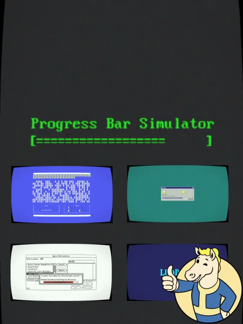 Progress Bar Simulator