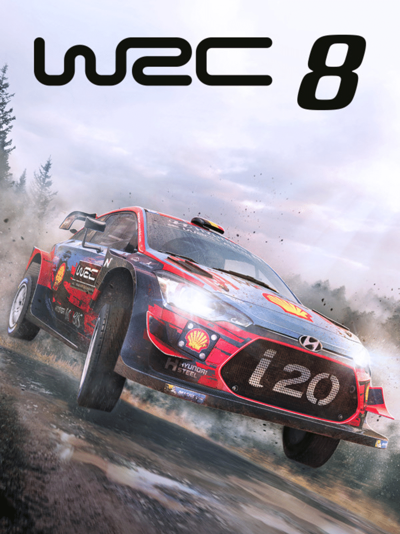 WRC 8 Cover